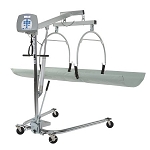 In-Bed / Stretcher Scale Health O Meter Digital LCD Display 400 lbs. / 181 kg Capacity